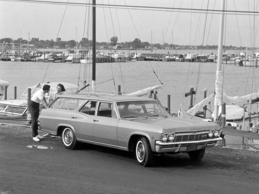 Chevrolet Impala Station Wagon 1965 года